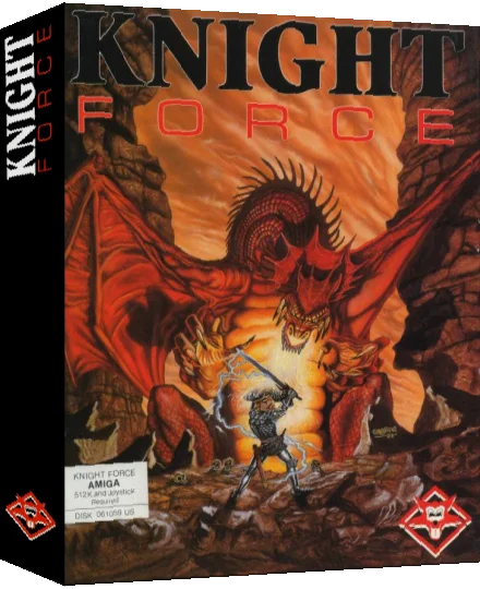 Knight Force — box-3D (EU)