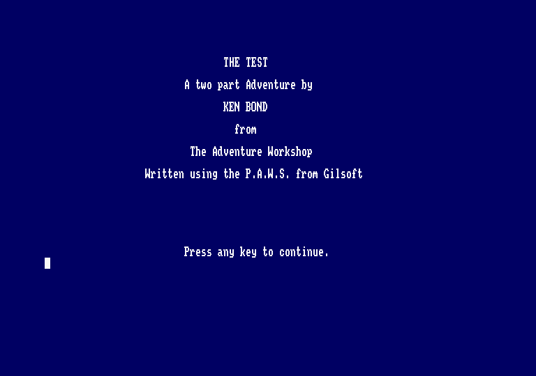 Test, The — sstitle (EU)