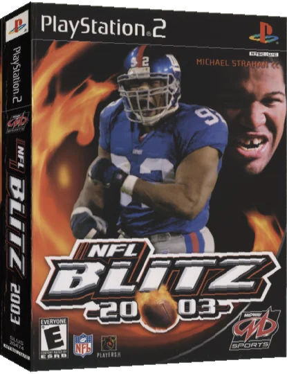 NFL Blitz 2003 — box-3D (US)