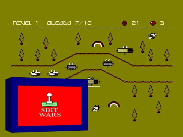 8bit Wars — mixrbv2 (WOR)