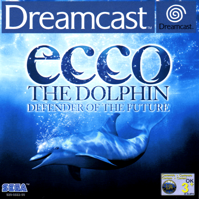 Ecco the Dolphin - Defender of the Future — box-2D (EU)