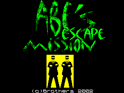 Abes Mission Escape — sstitle (WOR)