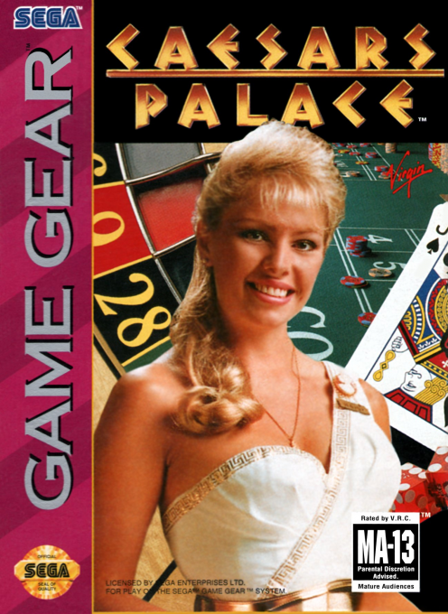 Caesars Palace box art