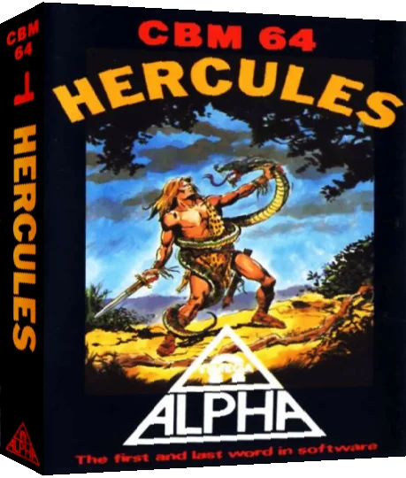 Hercules — box-3D (EU)