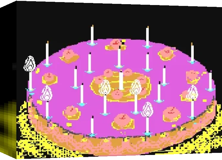 Compleanno — box-3D (WOR)