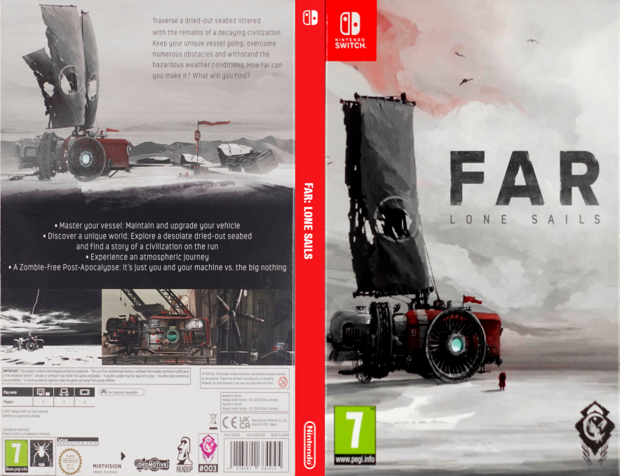 FAR - Lone Sails — box-texture (EU)