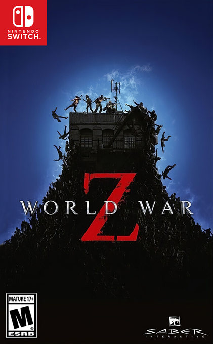 World War Z box art