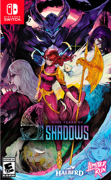 9 Years of Shadows box art