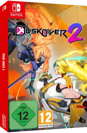 Dusk Diver 2 — box-3D (EU)