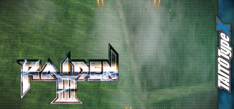 Raiden III — steamgrid