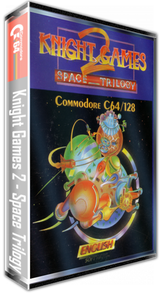 Knight Games 2 - Space Trilogy — box-3D (EU)