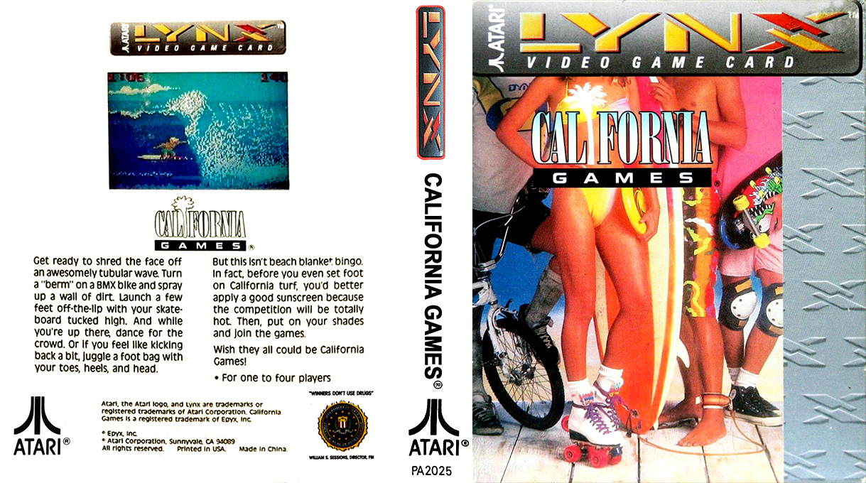 California Games — box-texture (WOR)