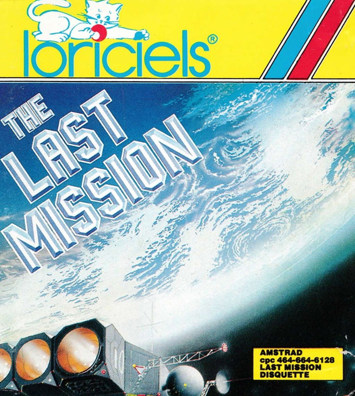 Last Mission, The box art