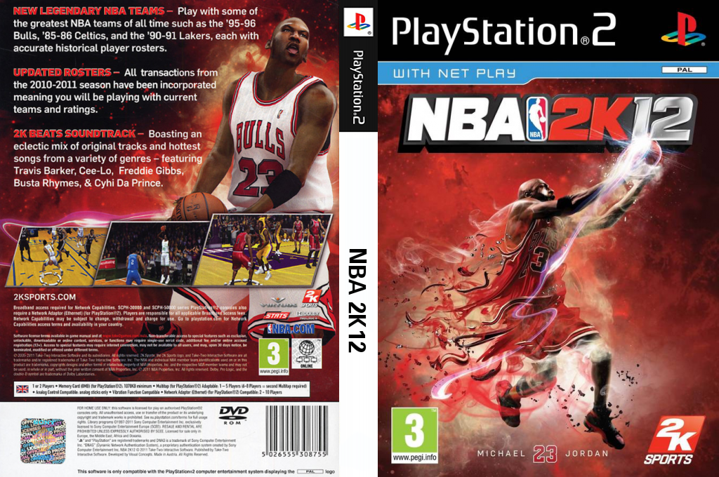 NBA 2K12 — box-texture (EU)
