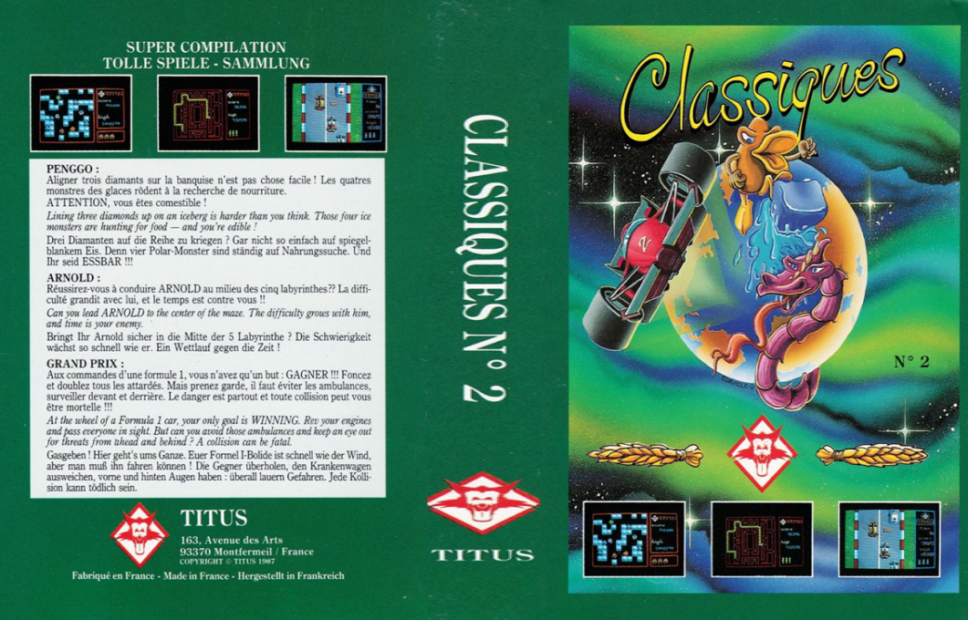Titus Classiques 2 — box-texture (EU)