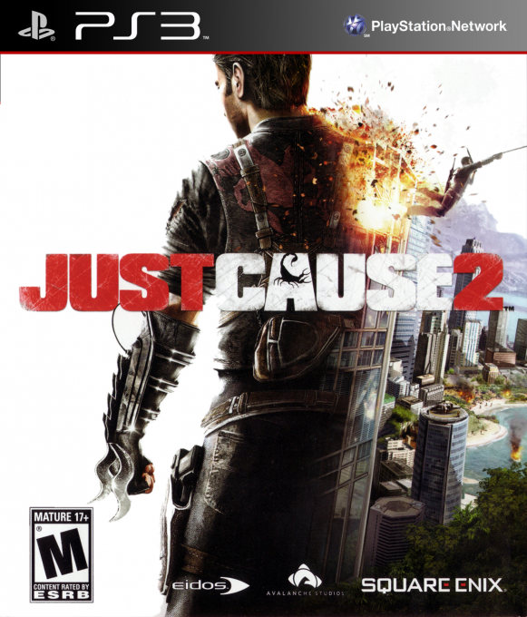 Just Cause 2 box art