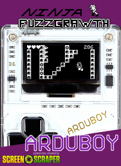 Ninja Fuzzgrawth box art