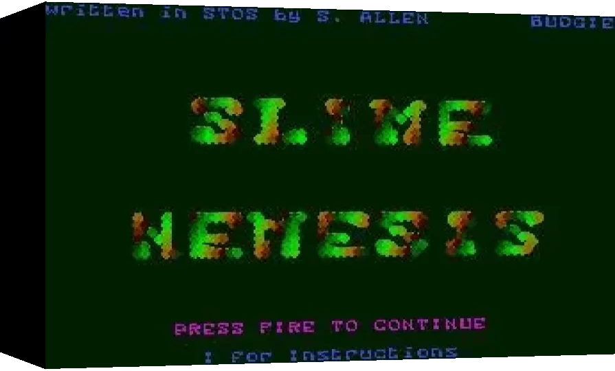 Slime Nemesis — box-3D (WOR)