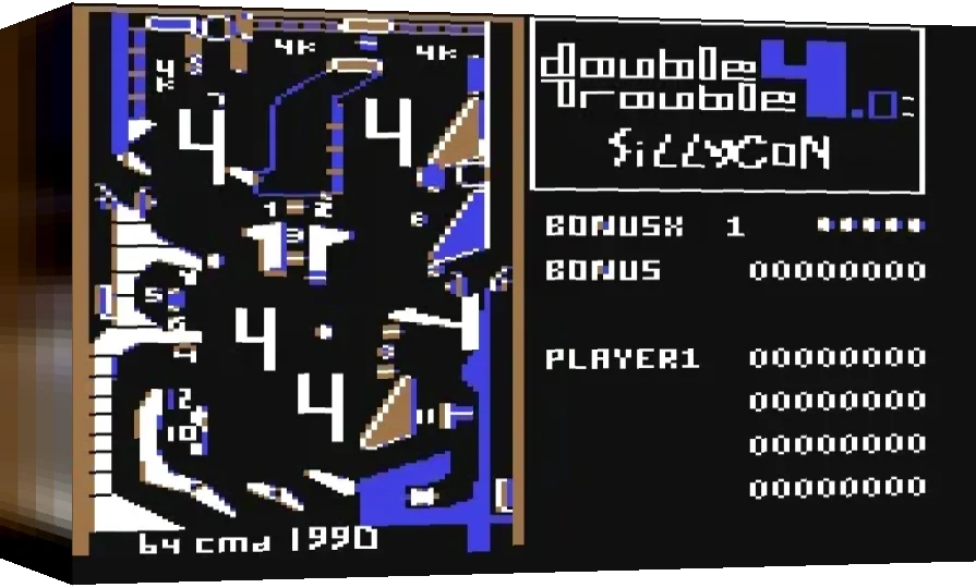 Double Trouble IV — box-3D (WOR)