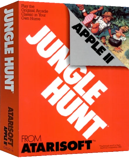 Jungle Hunt — box-3D (US)