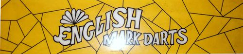 Super Six Plus 2 English Mark Darts — marquee