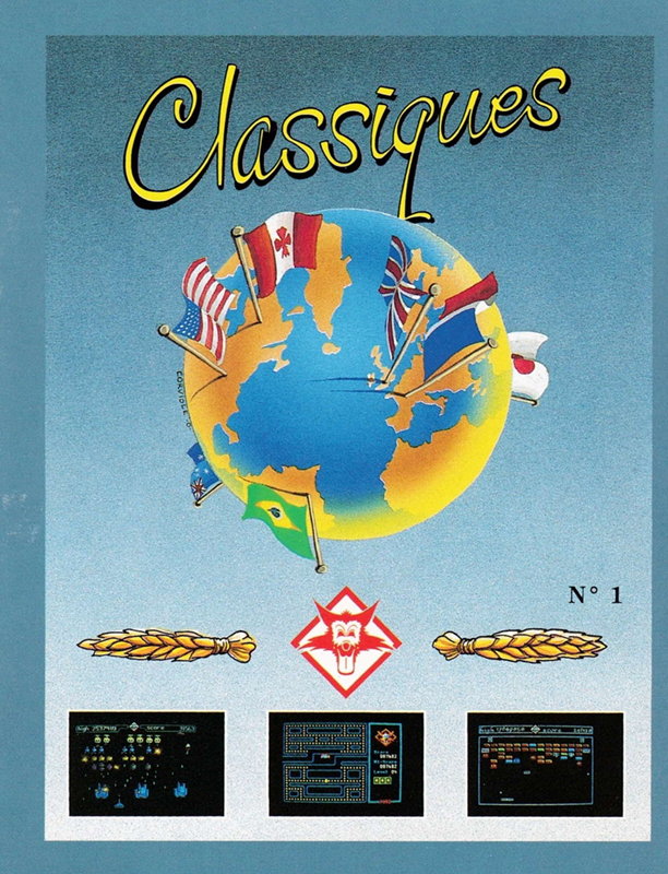 Titus Classiques 1 box art
