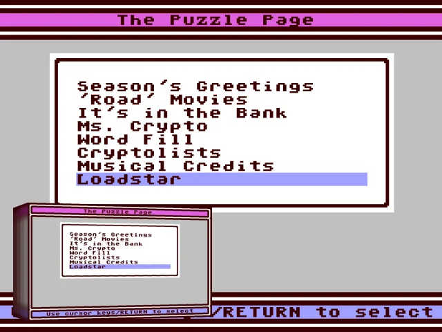 The Puzzle Page #103 — mixrbv2 (WOR)