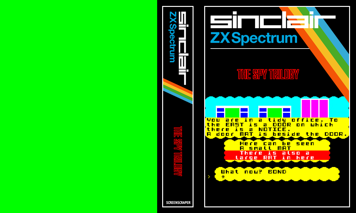 The Spy Trilogy — box-texture (SS)