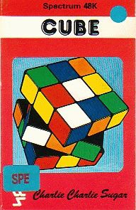 Cube box art