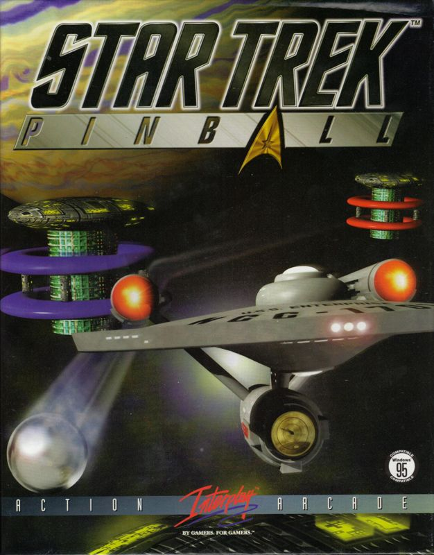 Star Trek Pinball — box-2D (EU)