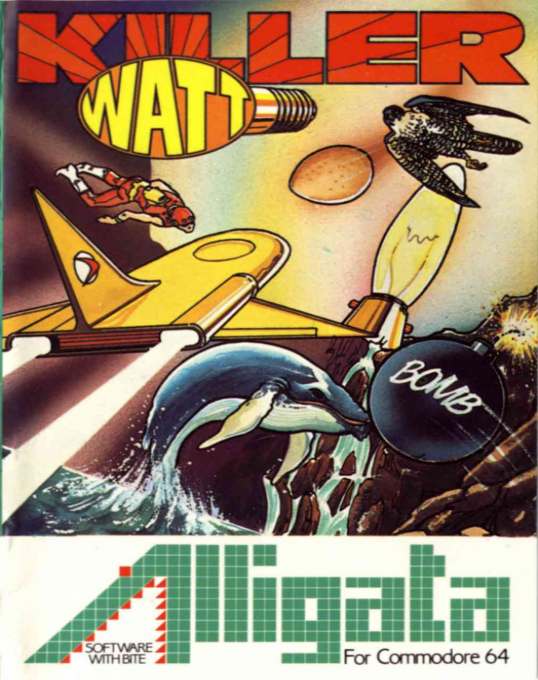 Killer Watt box art
