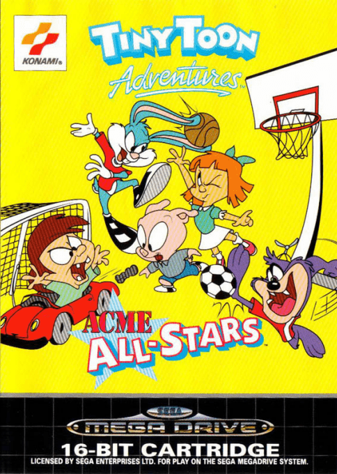 Tiny Toon Adventures - Acme All-stars — box-2D (EU)