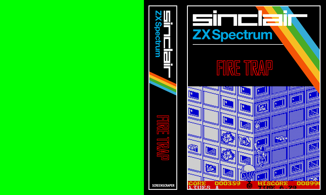 Fire Trap — box-texture (SS)