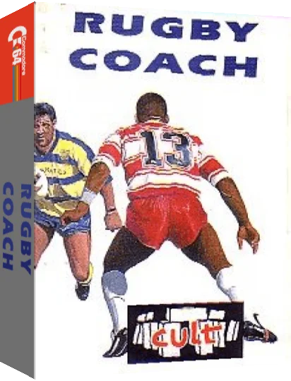 Rugby Coach — box-3D (EU)