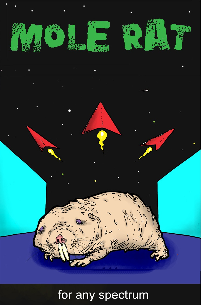 Mole Rat! box art