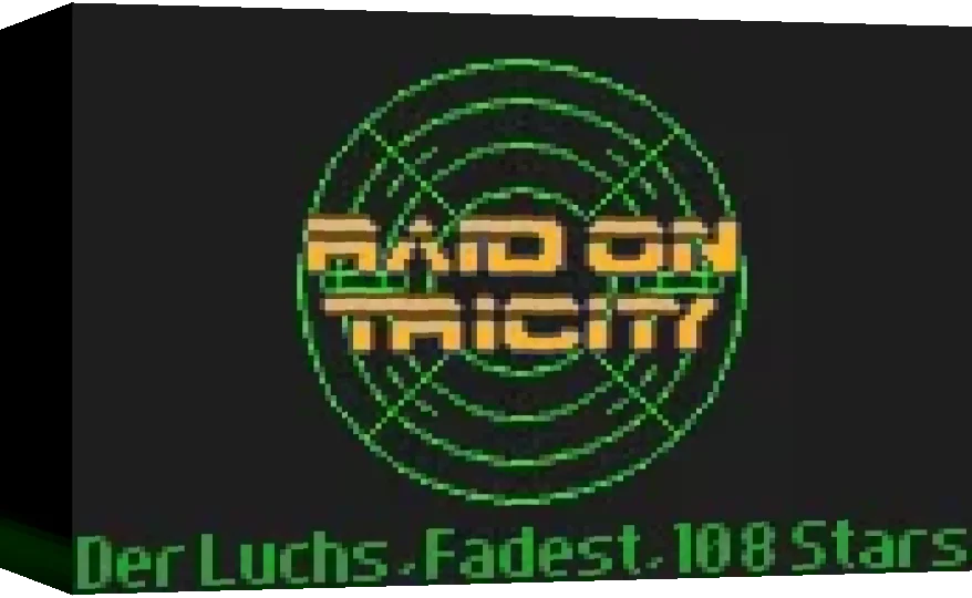 Raid on TriCity — box-3D (WOR)