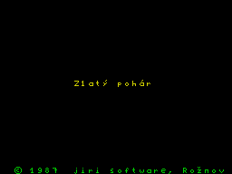 Zlatý pohár — sstitle (WOR)
