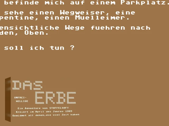 Das unfreiwillige Erbe — mixrbv2 (WOR)