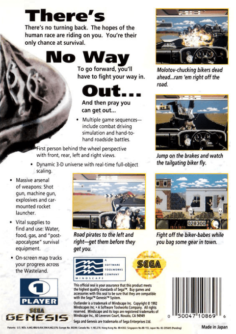 Outlander — box-2D-back (US)