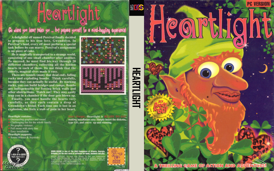 Heartlight — box-texture (US)