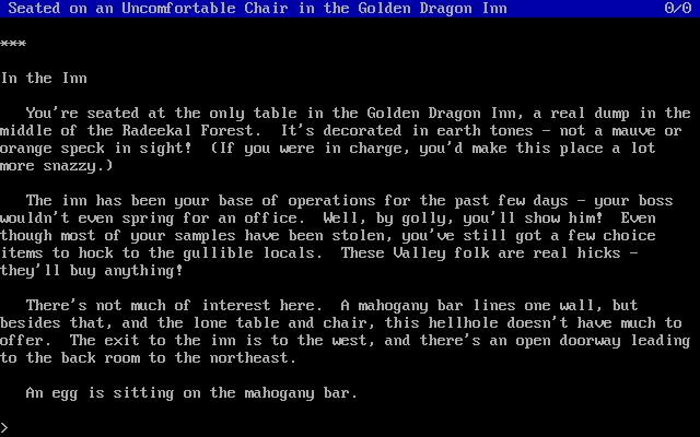 Unnkulia One-Half : The Salesman Triumphant — ss (WOR)