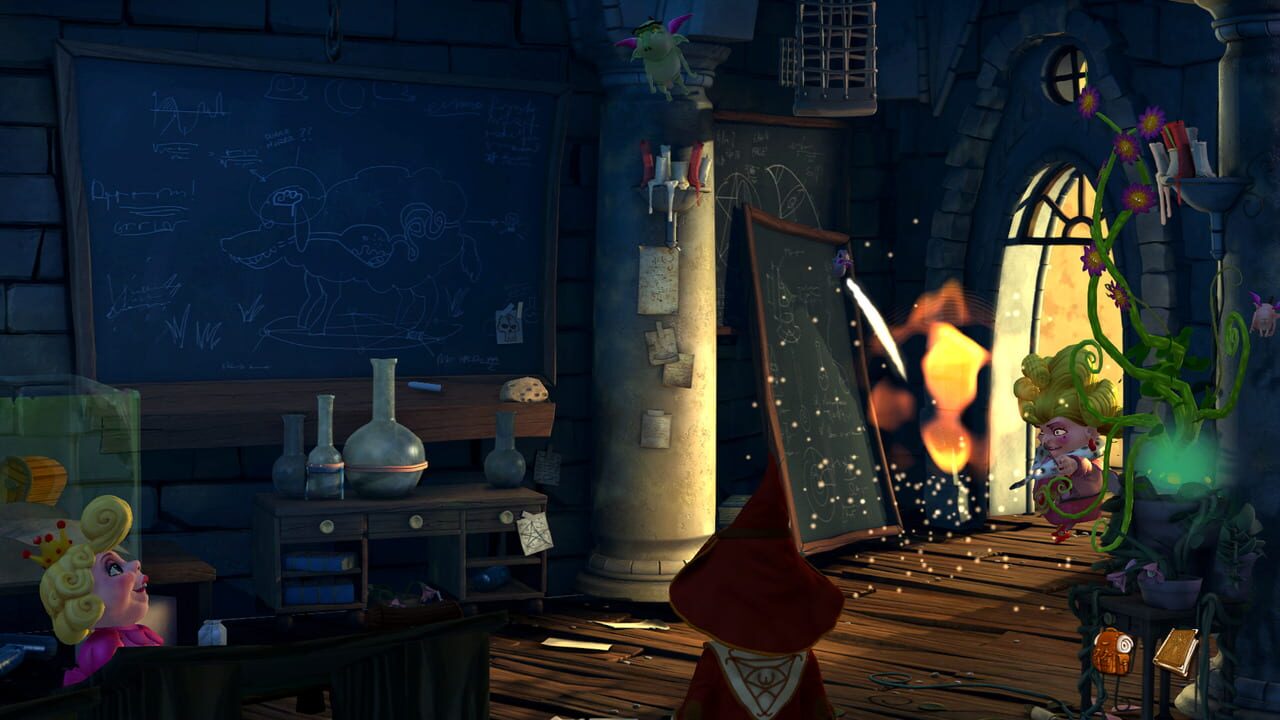 Book of Unwritten Tales 2, The — screenshot (WOR)
