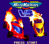 Micro Machines V3 — sstitle (WOR)