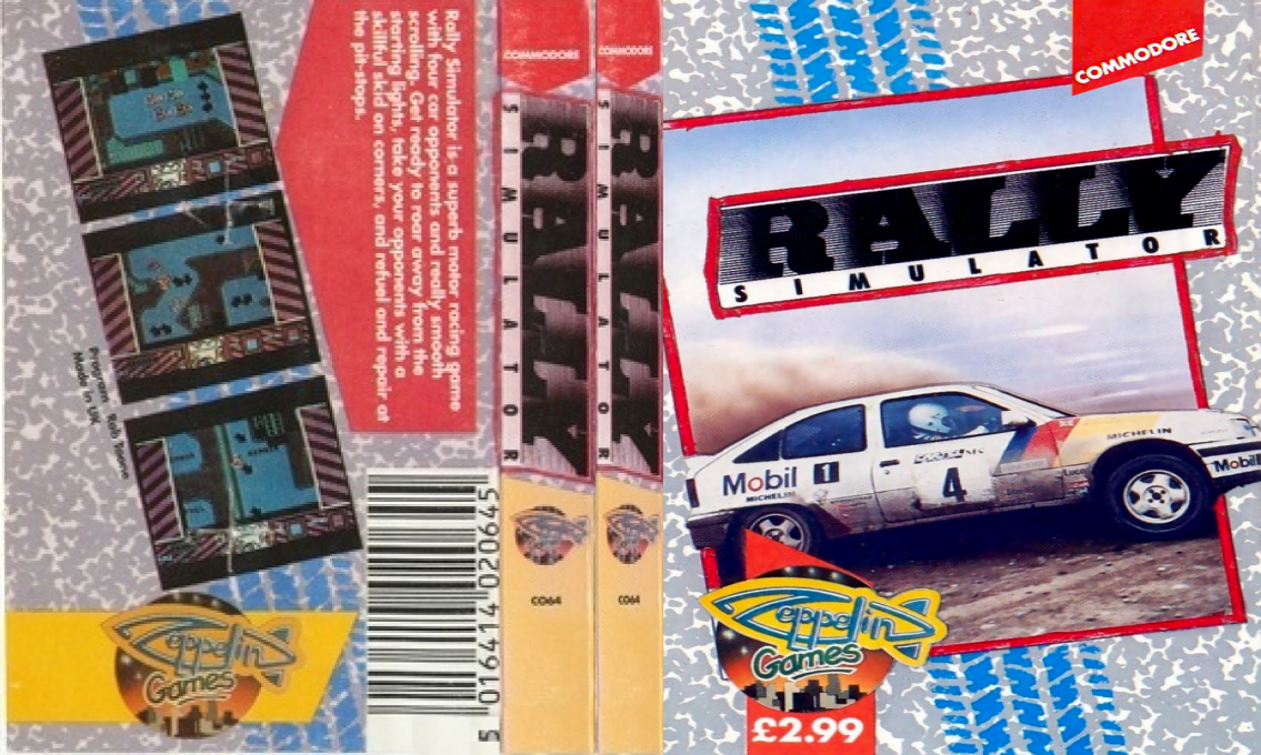 Rally Simulator — box-texture (EU)