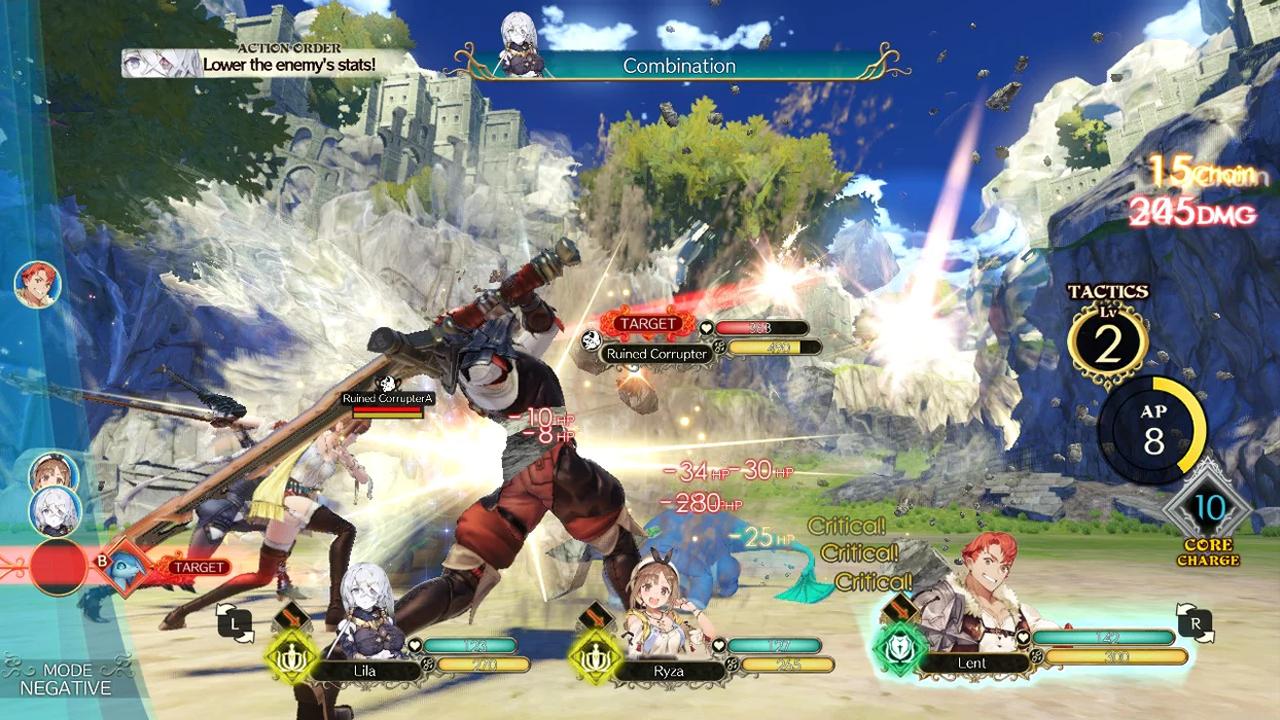 Atelier Ryza - Ever Darkness and the Secret Hideout — ss (US)
