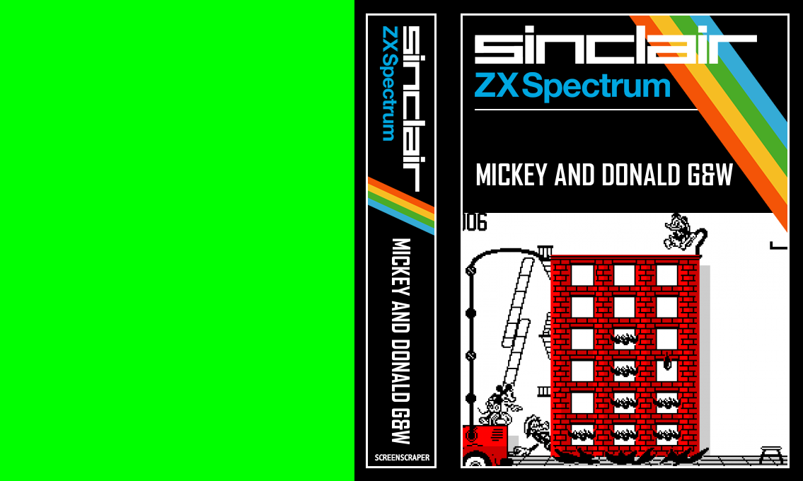 Mickey And Donald G&W — box-texture (SS)