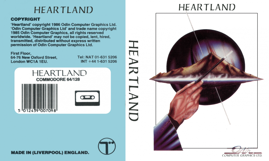 Heartland — box-texture (EU)