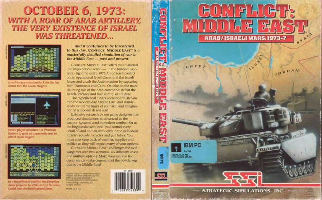Conflict - Middle East — box-texture (US)
