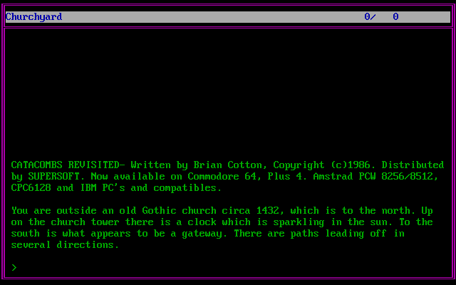 Catacombs Revisited — sstitle (WOR)