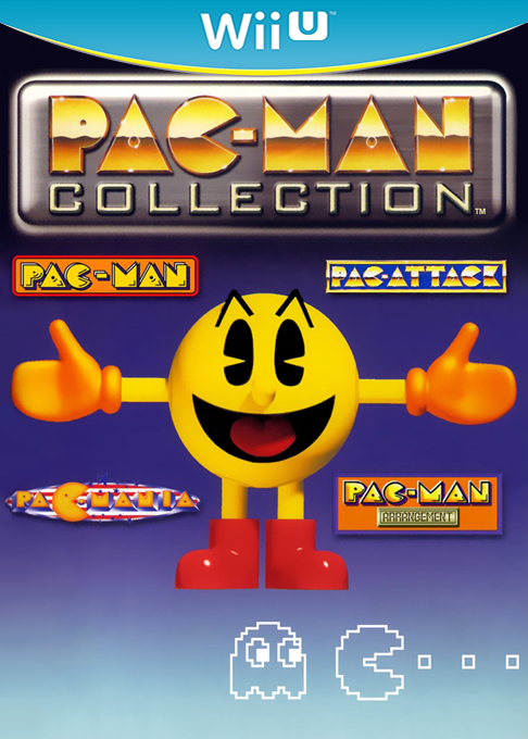 Pac-Man Collection box art